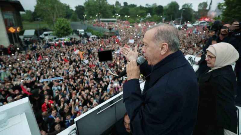 Cumhurbaşkanı Erdoğan: "Seçimin galibi 85 milyonun tamamıdır"