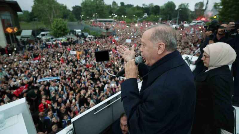 Cumhurbaşkanı Erdoğan: "Seçimin galibi 85 milyonun tamamıdır"