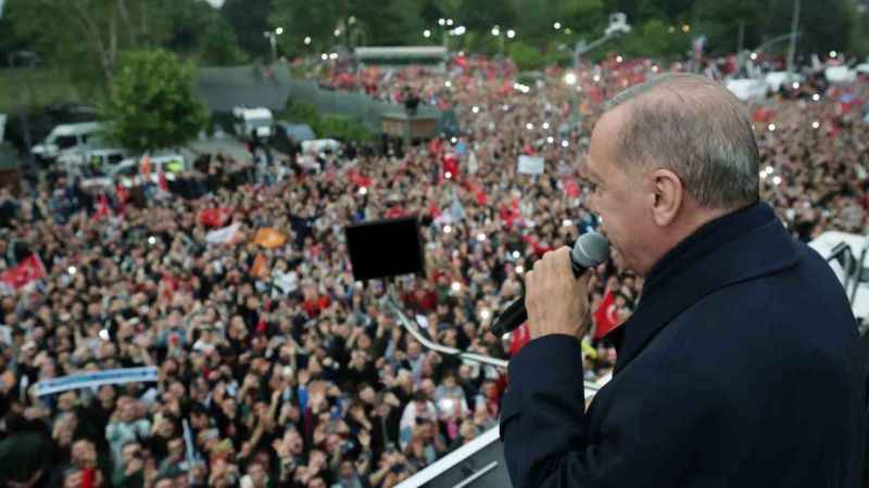 Cumhurbaşkanı Erdoğan: "Seçimin galibi 85 milyonun tamamıdır"