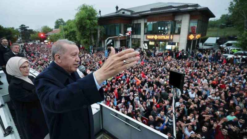 Cumhurbaşkanı Erdoğan: "Seçimin galibi 85 milyonun tamamıdır"
