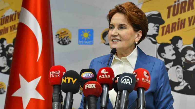 İYİ Parti lideri Akşener: Millet iradesi başımızın tacıdır