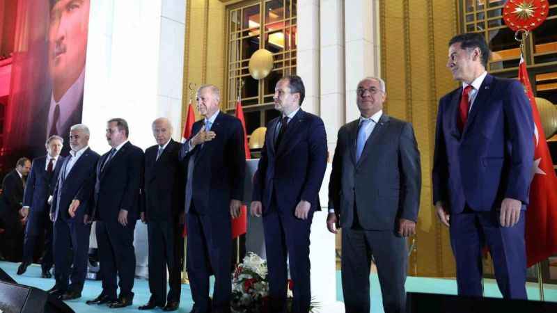 Beştepe’de 320 bin vatandaşa hitap etti