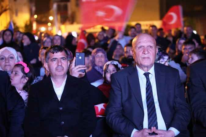 Erdoğan'a en fazla oy veren Bayburt'ta zafer kutlamaları