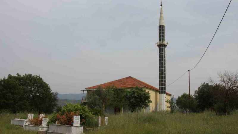 Bu köyün bayramlık camisi var!