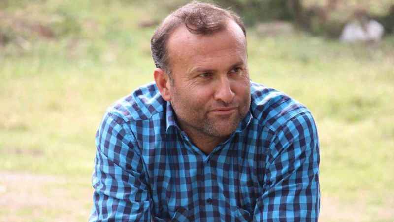 Bu köyün bayramlık camisi var!