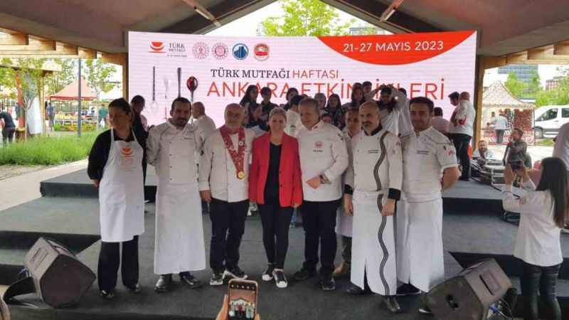 Türk Mutfağı Haftası’nda Keçiören birinci 