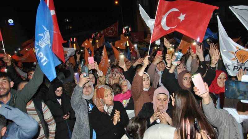 21 bin seçmeni olan o ilçede yaklaşık 17 bin kişi Erdoğan’a oy verdi