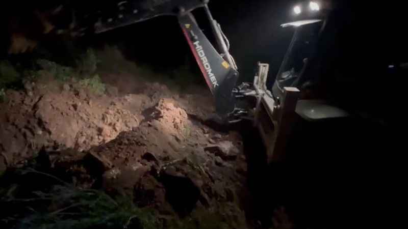 Mantara gitti kayboldu, şimdi dağ taş aranıyor