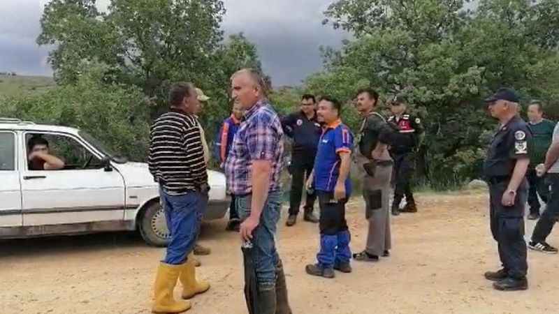 Mantara gitti kayboldu, şimdi dağ taş aranıyor