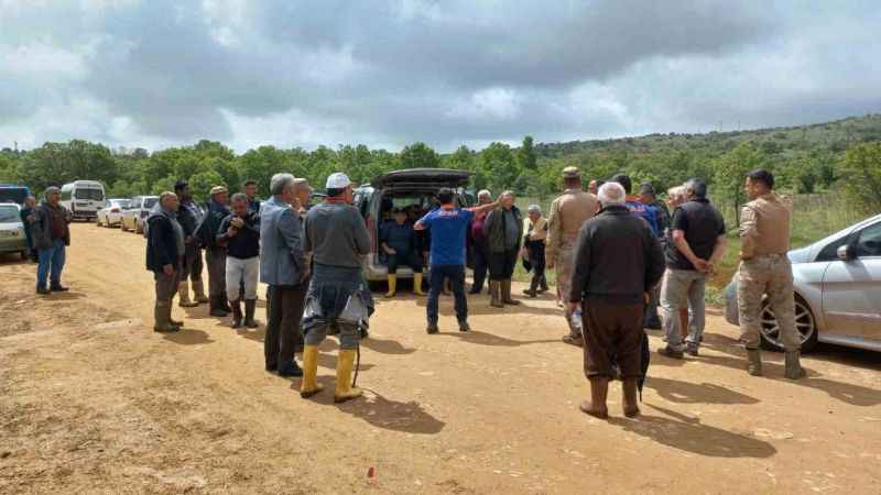Mantara gitti kayboldu, şimdi dağ taş aranıyor