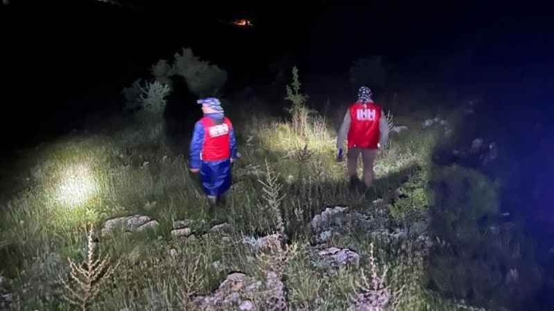 Mantara gitti kayboldu, şimdi dağ taş aranıyor