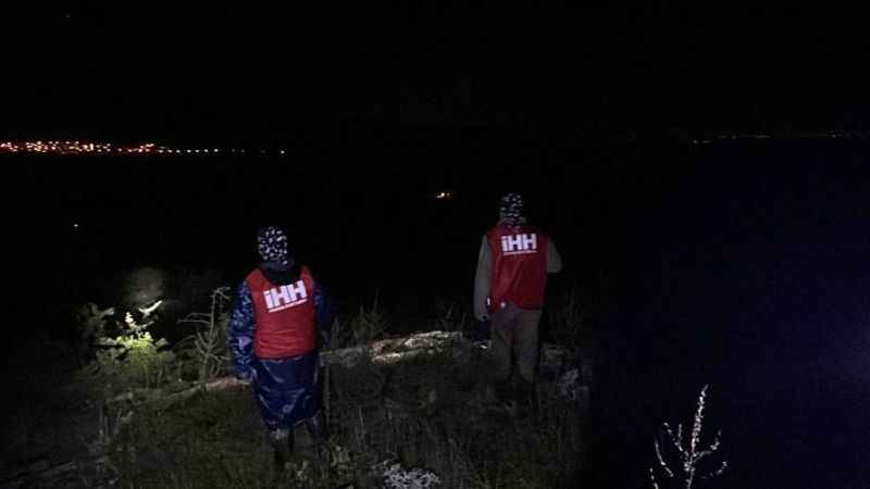 Mantara gitti kayboldu, şimdi dağ taş aranıyor