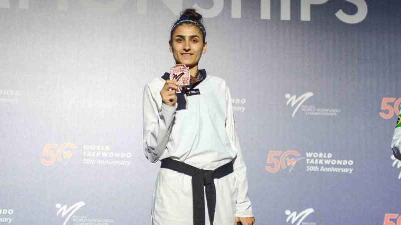 Dünya Tekvando Şampiyonası’nda bronz aldık