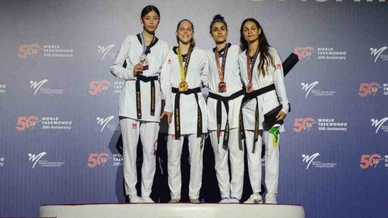 Dünya Tekvando Şampiyonası’nda bronz aldık