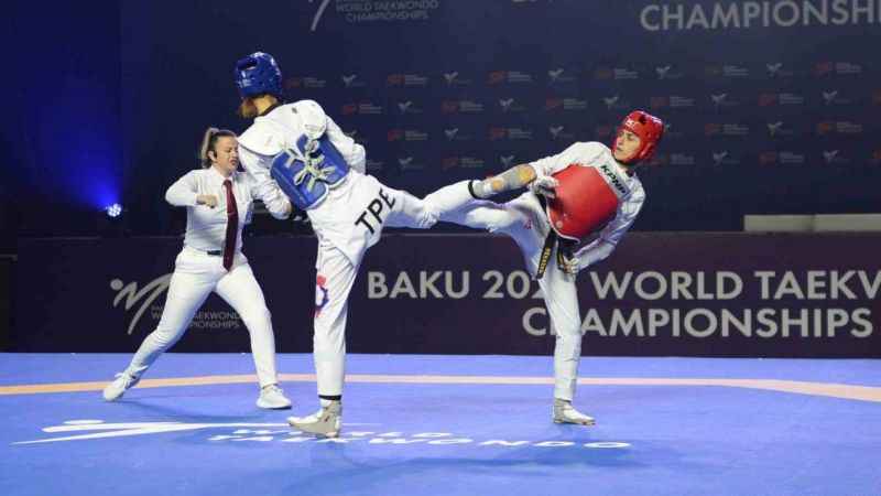 Dünya Tekvando Şampiyonası’nda bronz aldık