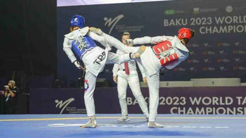 Dünya Tekvando Şampiyonası’nda bronz aldık