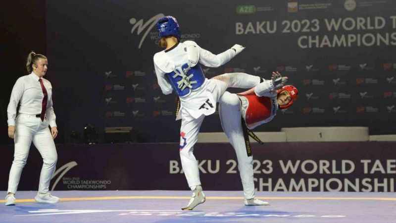 Dünya Tekvando Şampiyonası’nda bronz aldık