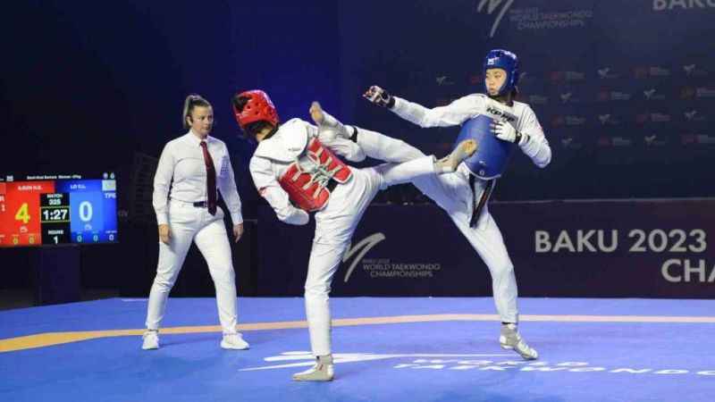 Dünya Tekvando Şampiyonası’nda bronz aldık
