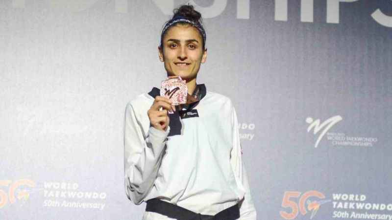 Dünya Tekvando Şampiyonası’nda bronz aldık