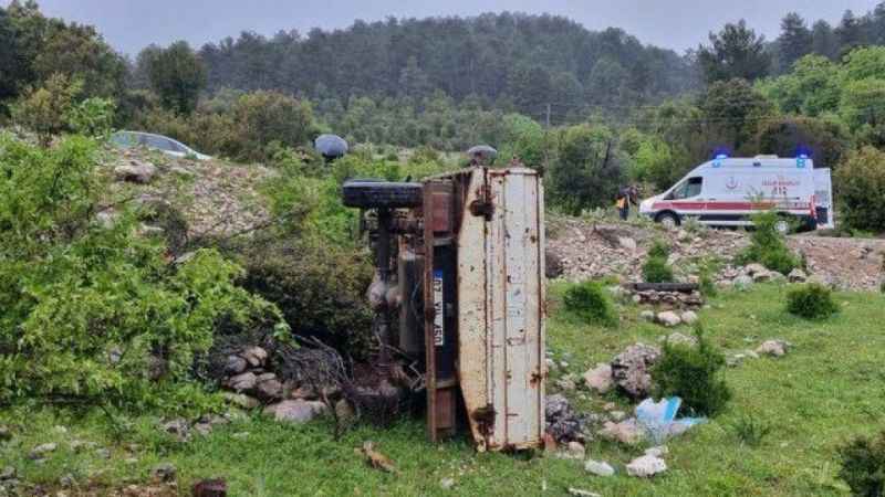 Isparta’daki kazada Rafet Çürük hayatını kaybetti 