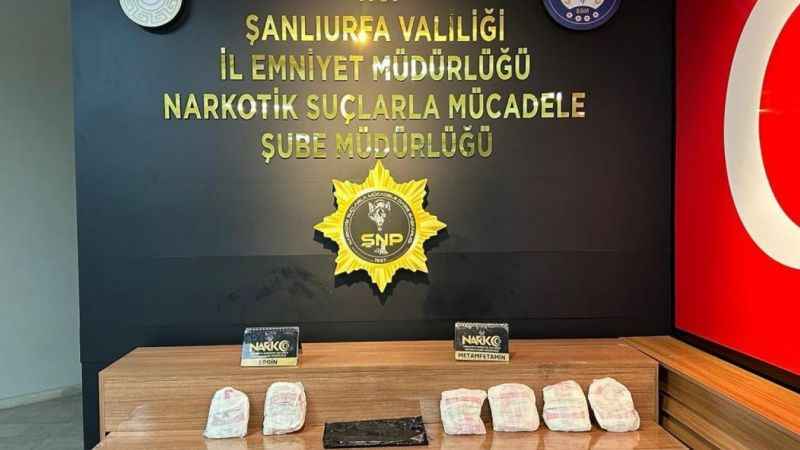 Belindeki korseden 1 kilo eroin çıktı