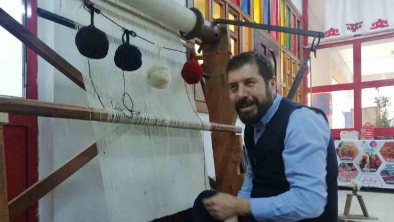 Doğal kök boya Sındırgı’da üretilecek