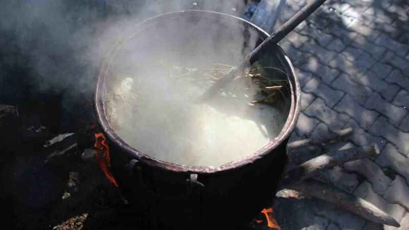 Doğal kök boya Sındırgı’da üretilecek