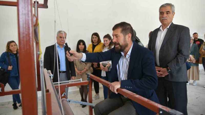 Doğal kök boya Sındırgı’da üretilecek