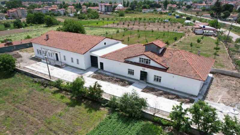 Doğal kök boya Sındırgı’da üretilecek