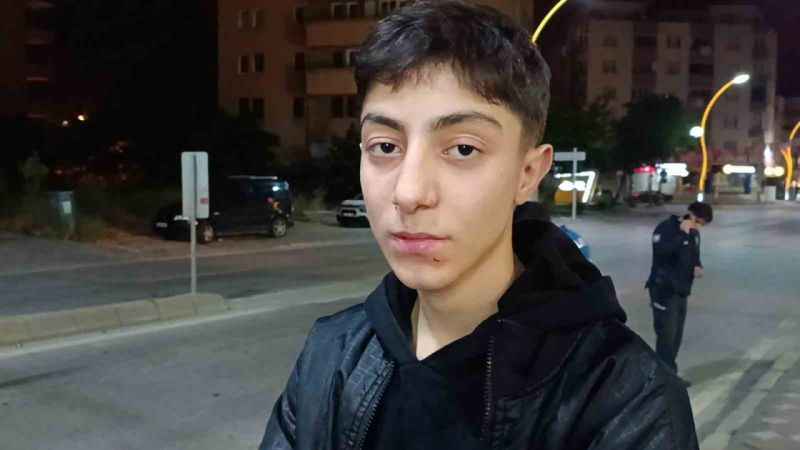 Maganda kurşunu az daha öldürüyordu