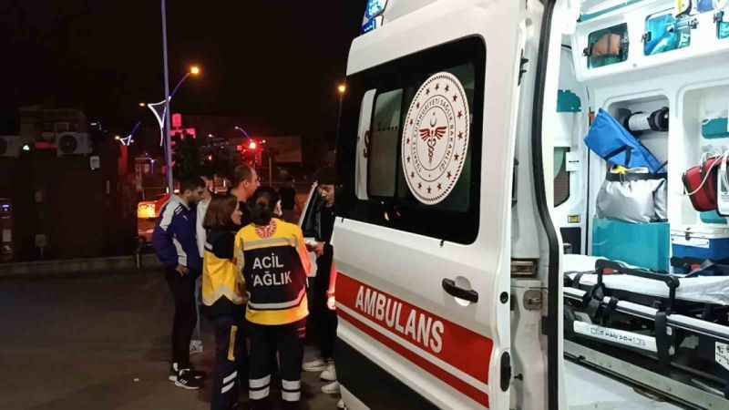 Maganda kurşunu az daha öldürüyordu