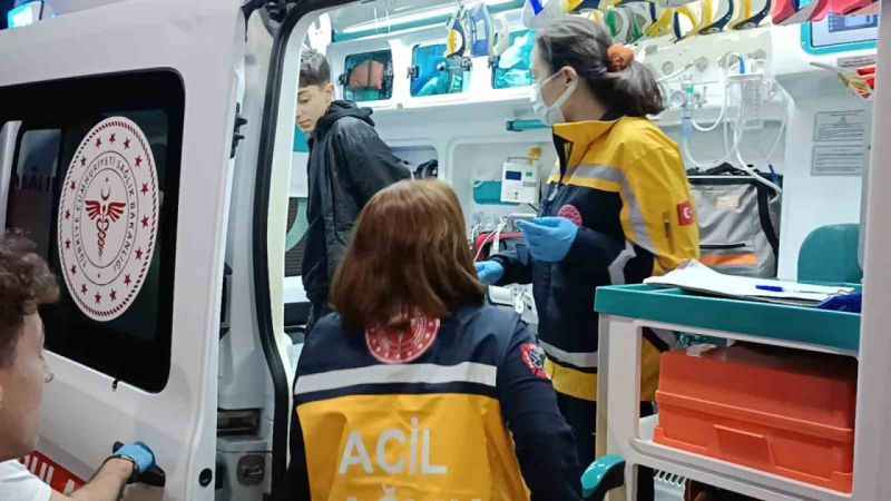 Maganda kurşunu az daha öldürüyordu