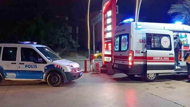 Maganda kurşunu az daha öldürüyordu