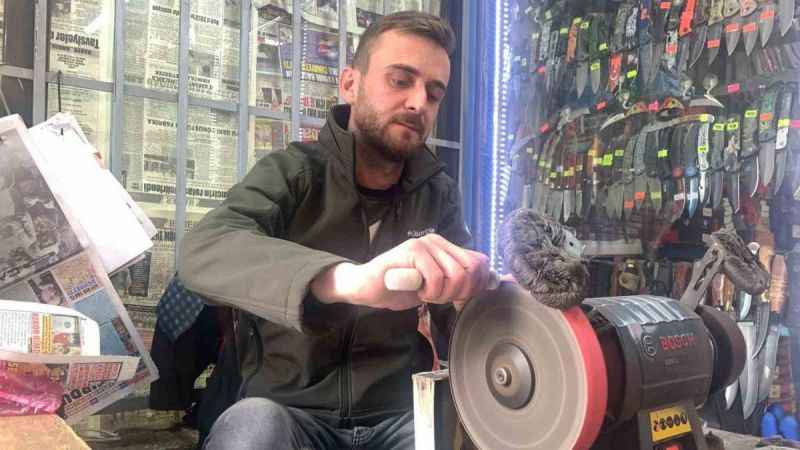 Bıçakları bileme işini son ana bırakmayın