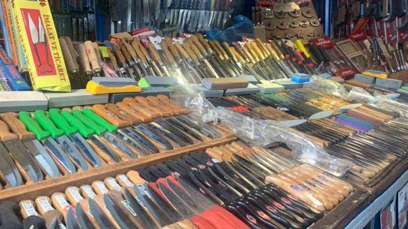 Bıçakları bileme işini son ana bırakmayın