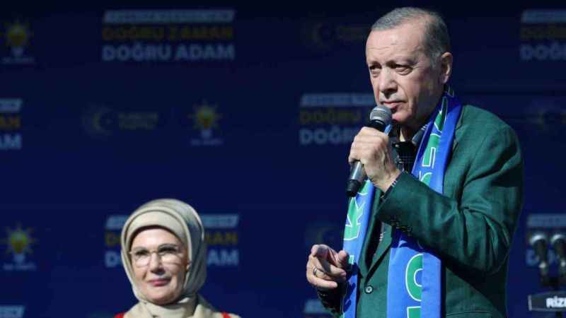 Erdoğan seçim stresini Rize’de atacak