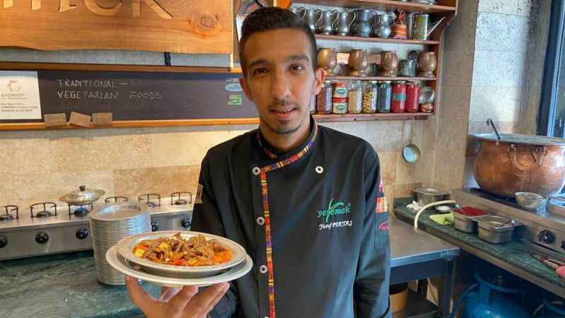 Kıtlık döneminin yemeğiydi şimdi yine sofralarda 