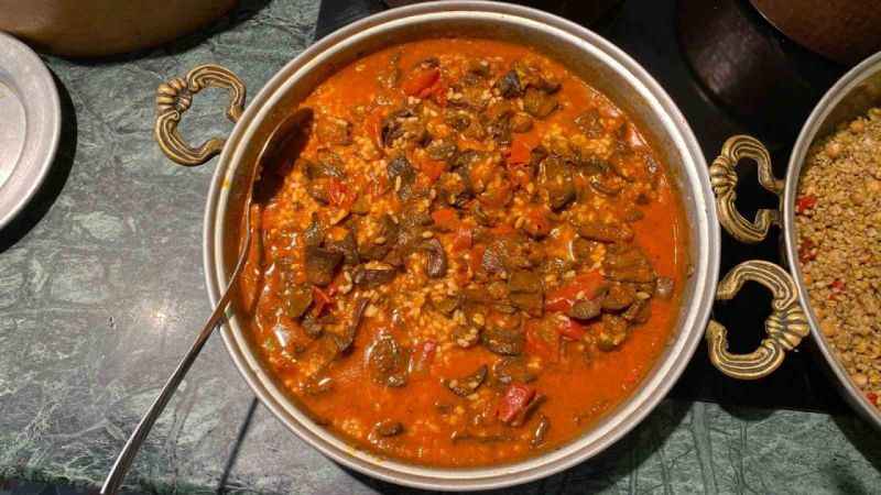 Kıtlık döneminin yemeğiydi şimdi yine sofralarda 