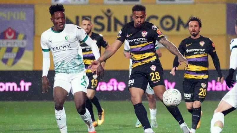 Süper Lig yolunda Eyüpspor’un konuğu Bodrumspor