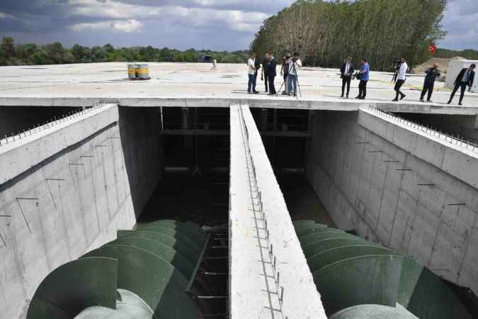 Meriç Nehri’nde yıllık 60 milyon liralık enerji üretilecek