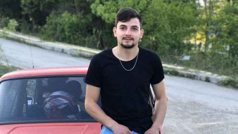 Bartın'da Burak Zurnacı hayatını kaybetti