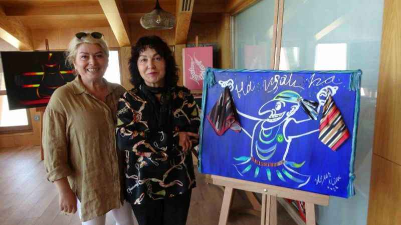 Ressamlar Rize’yi tuvallerine yansıttı