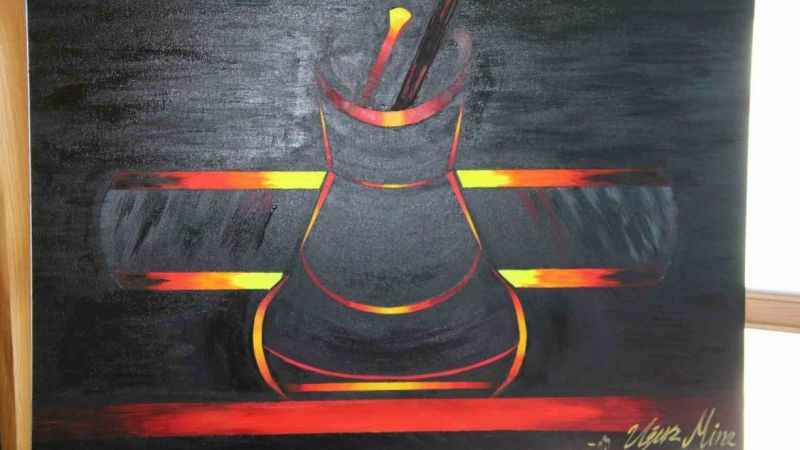 Ressamlar Rize’yi tuvallerine yansıttı