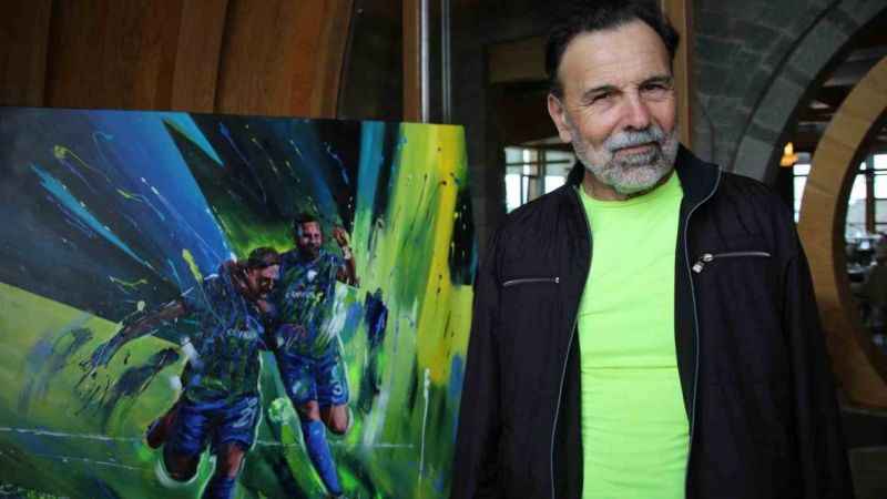 Ressamlar Rize’yi tuvallerine yansıttı