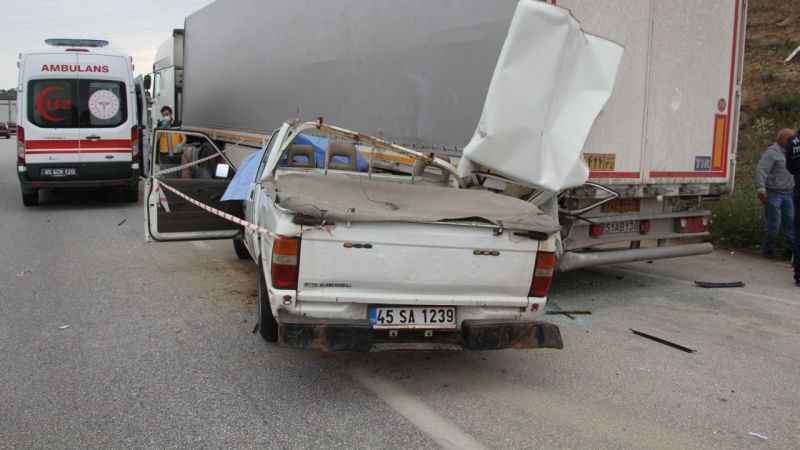 Manisa'daki kazada Burhan Coşkun hayatını kaybetti