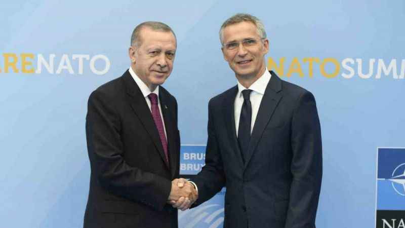 NATO Genel Sekreteri'nden Cumhurbaşkanı Erdoğan’a tebrik