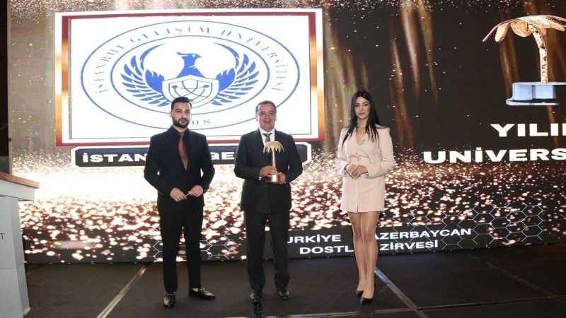 İstanbul Gelişim Üniversitesi'ne 2 ödül birden