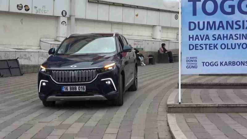 Dünya Tütünsüz Günü Togg ile kutlandı