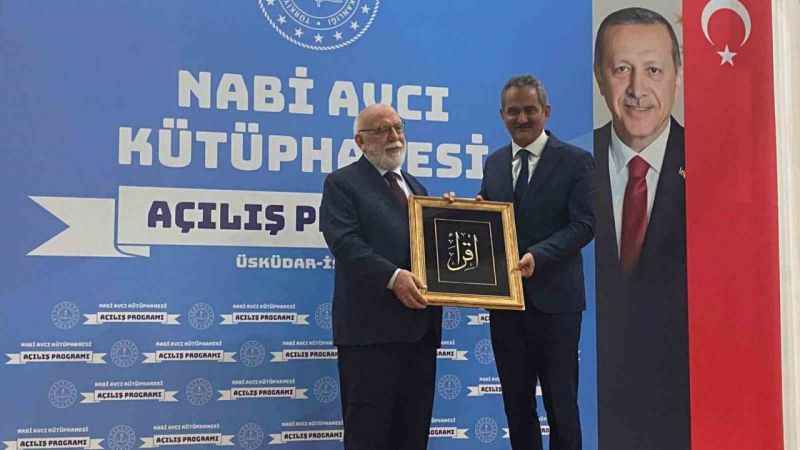 Milli Eğitim Bakanı Özer: Kütüphanesi olmayan okul, eğitim sistemimizde kalmadı