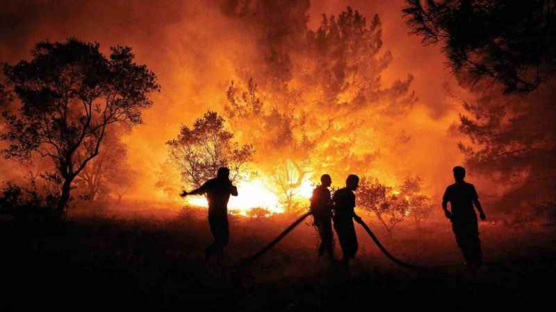 Ormanlar yine İHA’ya emanet